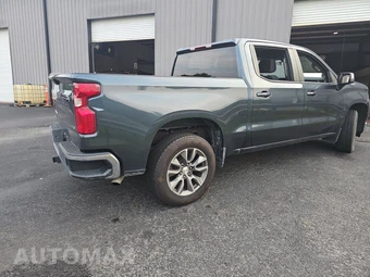 2022 Chevrolet Silverado 1500 LTD LT Crew Cab Short Bed 2FL - miniatura 4