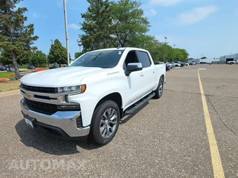 2022 Chevrolet Silverado 1500 LTD LT Crew Cab Short Bed 2FL
