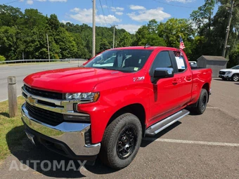 2022 Chevrolet Silverado 1500 LTD LT Extended Cab Medium Bed 1LT