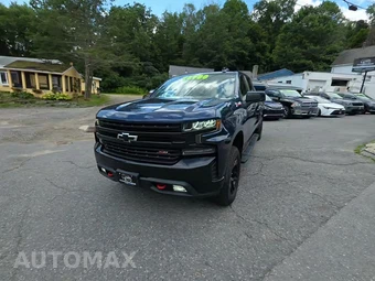 2022 Chevrolet Silverado 1500 LTD LT Trail Boss Crew Cab Medium Bed 2LT