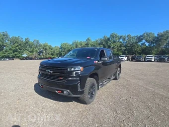 2022 Chevrolet Silverado 1500 LTD LT Trail Boss Crew Cab Medium Bed 2LT