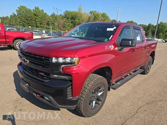 2022 Chevrolet Silverado 1500 LTD LT Trail Boss Crew Cab Short Bed 2LT - car from the USA, Manheim Buy-Now listing at AUTOMAX