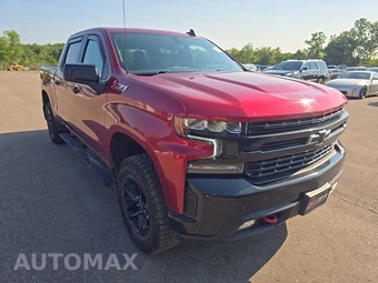 2022 Chevrolet Silverado 1500 LTD LT Trail Boss Crew Cab Short Bed 2LT - miniatura 3