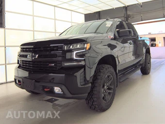 2022 Chevrolet Silverado 1500 LTD LT Trail Boss Crew Cab Short Bed 2LT