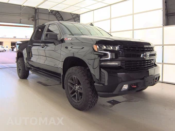 2022 Chevrolet Silverado 1500 LTD LT Trail Boss Crew Cab Short Bed 2LT - miniatura 3