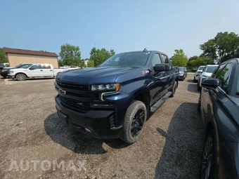 2022 Chevrolet Silverado 1500 LTD LT Trail Boss Crew Cab Short Bed 2LT