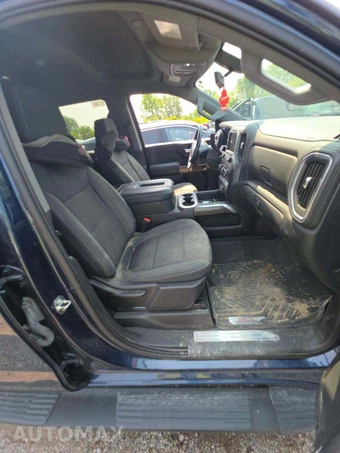 2022 Chevrolet Silverado 1500 LTD LT Trail Boss Crew Cab Short Bed 2LT - miniatura 18