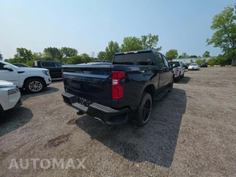 2022 Chevrolet Silverado 1500 LTD LT Trail Boss Crew Cab Short Bed 2LT - miniatura 3
