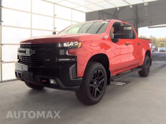 2022 Chevrolet Silverado 1500 LTD LT Trail Boss Crew Cab Short Bed 2LT
