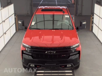 2022 Chevrolet Silverado 1500 LTD LT Trail Boss Crew Cab Short Bed 2LT - miniatura 2