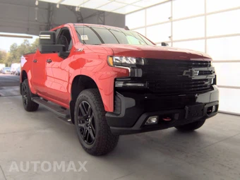 2022 Chevrolet Silverado 1500 LTD LT Trail Boss Crew Cab Short Bed 2LT - miniatura 3