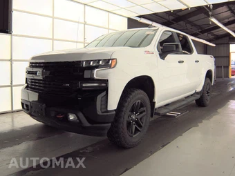 2022 Chevrolet Silverado 1500 LTD LT Trail Boss Crew Cab Short Bed 2LT