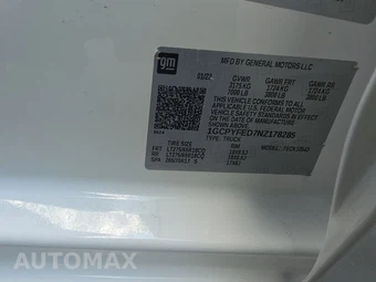 2022 Chevrolet Silverado 1500 LTD LT Trail Boss Crew Cab Short Bed 2LT - miniatura 14