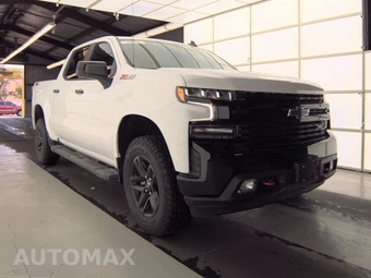 2022 Chevrolet Silverado 1500 LTD LT Trail Boss Crew Cab Short Bed 2LT - miniatura 3