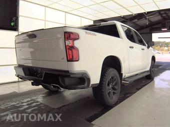 2022 Chevrolet Silverado 1500 LTD LT Trail Boss Crew Cab Short Bed 2LT - miniatura 4