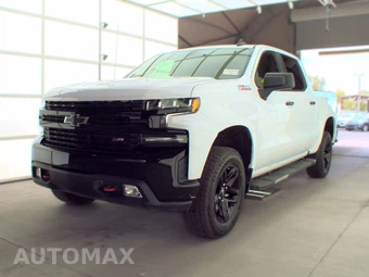 2022 Chevrolet Silverado 1500 LTD LT Trail Boss Crew Cab Short Bed 2LT