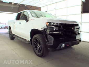 2022 Chevrolet Silverado 1500 LTD LT Trail Boss Crew Cab Short Bed 2LT - miniatura 3