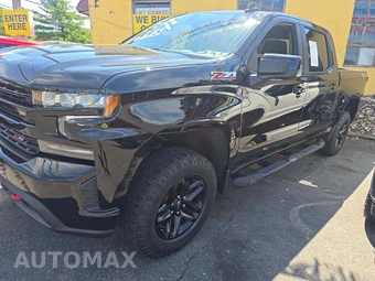 2022 Chevrolet Silverado 1500 LTD LT Trail Boss Crew Cab Short Bed 2LT - car from the USA, Manheim Buy-Now listing at AUTOMAX