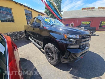 2022 Chevrolet Silverado 1500 LTD LT Trail Boss Crew Cab Short Bed 2LT - miniatura 4