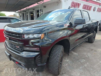 2022 Chevrolet Silverado 1500 LTD LT Trail Boss Crew Cab Short Bed 2LT - car from the USA, Manheim Buy-Now listing at AUTOMAX