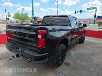 2022 Chevrolet Silverado 1500 LTD LT Trail Boss Crew Cab Short Bed 2LT - miniatura 3