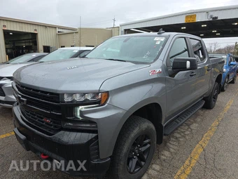 2022 Chevrolet Silverado 1500 LTD LT Trail Boss Crew Cab Short Bed 2LT