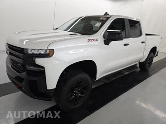 2022 Chevrolet Silverado 1500 LTD LT Trail Boss Crew Cab Short Bed 2LT