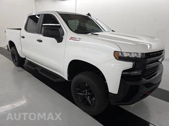2022 Chevrolet Silverado 1500 LTD LT Trail Boss Crew Cab Short Bed 2LT - miniatura 3