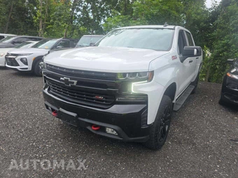 2022 Chevrolet Silverado 1500 LTD LT Trail Boss Crew Cab Short Bed 2LT