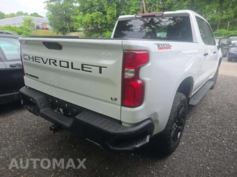 2022 Chevrolet Silverado 1500 LTD LT Trail Boss Crew Cab Short Bed 2LT - miniatura 3