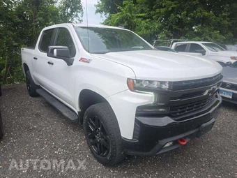 2022 Chevrolet Silverado 1500 LTD LT Trail Boss Crew Cab Short Bed 2LT - miniatura 4