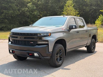 2022 Chevrolet Silverado 1500 LTD LT Trail Boss Crew Cab Short Bed 2LT - car from the USA, Manheim Buy-Now listing at AUTOMAX