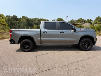 2022 Chevrolet Silverado 1500 LTD LT Trail Boss Crew Cab Short Bed 2LT - miniatura 4