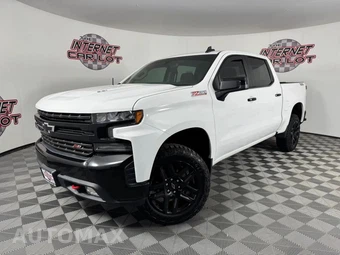 2022 Chevrolet Silverado 1500 LTD LT Trail Boss Crew Cab Short Bed 2LT - car from the USA, Manheim Buy-Now listing at AUTOMAX