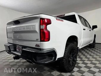 2022 Chevrolet Silverado 1500 LTD LT Trail Boss Crew Cab Short Bed 2LT - miniatura 27