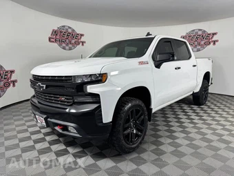 2022 Chevrolet Silverado 1500 LTD LT Trail Boss Crew Cab Short Bed 2LT - miniatura 3