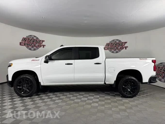 2022 Chevrolet Silverado 1500 LTD LT Trail Boss Crew Cab Short Bed 2LT - miniatura 4