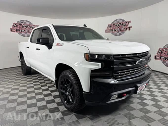 2022 Chevrolet Silverado 1500 LTD LT Trail Boss Crew Cab Short Bed 2LT - miniatura 9