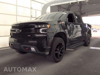 2022 Chevrolet Silverado 1500 LTD LT Trail Boss Crew Cab Short Bed 2LT