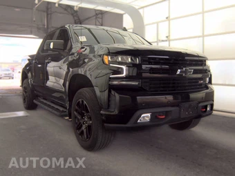 2022 Chevrolet Silverado 1500 LTD LT Trail Boss Crew Cab Short Bed 2LT - miniatura 3