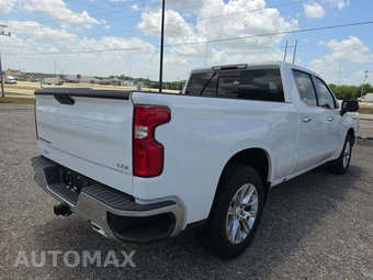 2022 Chevrolet Silverado 1500 LTD LTZ Crew Cab Medium Bed 1LZ - miniatura 3