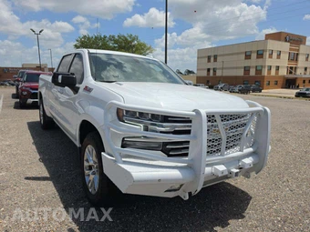 2022 Chevrolet Silverado 1500 LTD LTZ Crew Cab Medium Bed 1LZ - miniatura 4