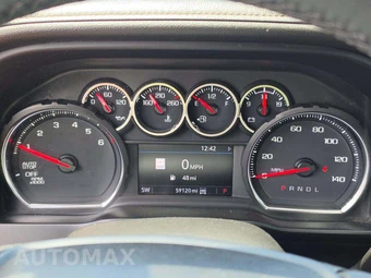 2022 Chevrolet Silverado 1500 LTD LTZ Crew Cab Medium Bed 1LZ - miniatura 9