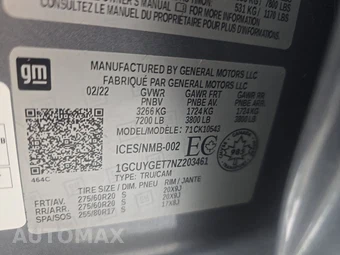 2022 Chevrolet Silverado 1500 LTD LTZ Crew Cab Short Bed - miniatura 14