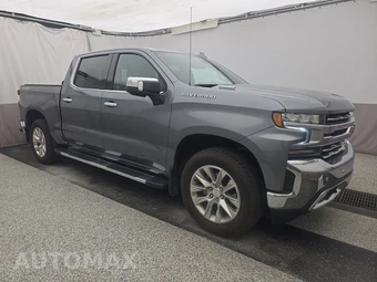 2022 Chevrolet Silverado 1500 LTD LTZ Crew Cab Short Bed - miniatura 3