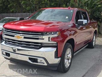 2022 Chevrolet Silverado 1500 LTD LTZ Crew Cab Short Bed 1LZ - car from the USA, Manheim Buy-Now listing at AUTOMAX