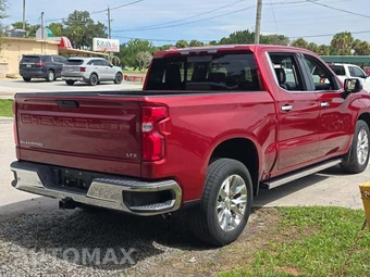2022 Chevrolet Silverado 1500 LTD LTZ Crew Cab Short Bed 1LZ - miniatura 3