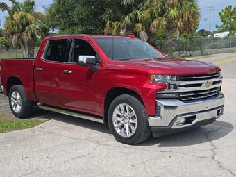 2022 Chevrolet Silverado 1500 LTD LTZ Crew Cab Short Bed 1LZ - miniatura 4