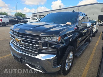 2022 Chevrolet Silverado 1500 LTD LTZ Crew Cab Short Bed 1LZ
