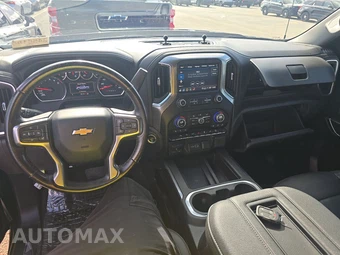 2022 Chevrolet Silverado 1500 LTD LTZ Crew Cab Short Bed 1LZ - miniatura 11